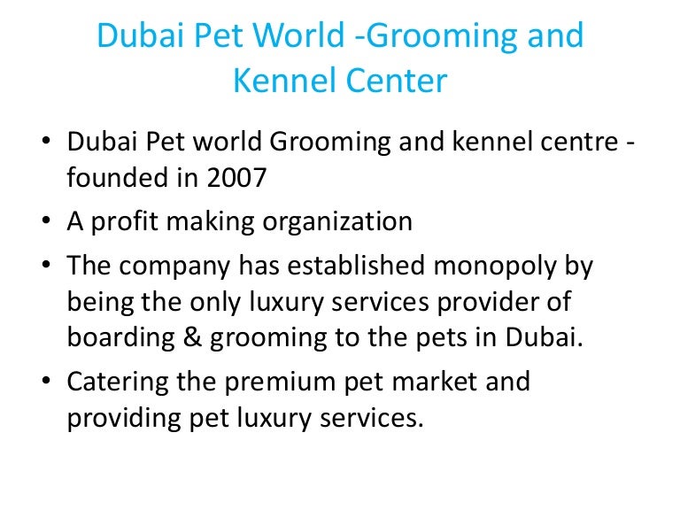 Dubai pet world