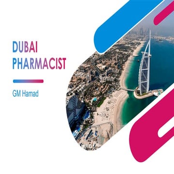 DUBAI Pharmacist