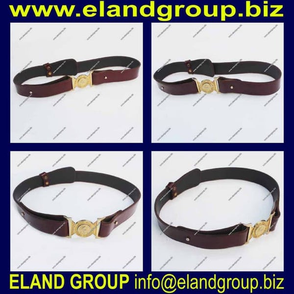 Dubai police waist belt