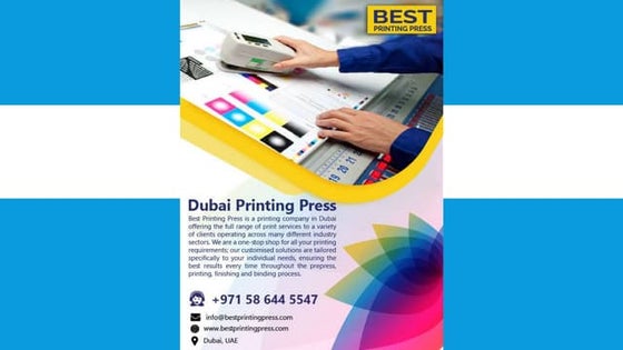 Dubai printing company | PPT - Dubai Printing Companies