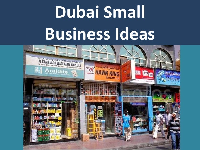 Dubai new small business ideas and opportunities