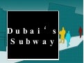 Dubai Subway