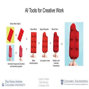 AI Tools for Creative Work | PPTX