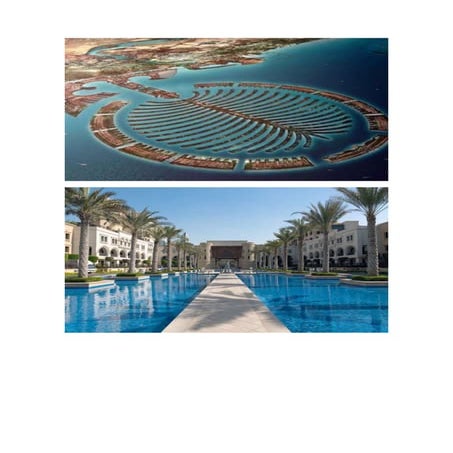 Dubai una de las siete maravillas del mundo