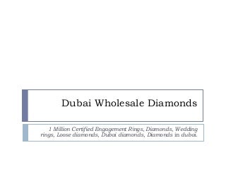 Buy Diamonds Wholesale