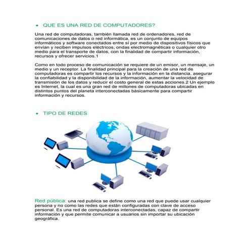 TRABAJO DE REDES