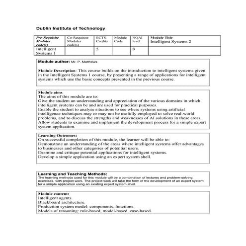 Dublin Institute of Technology