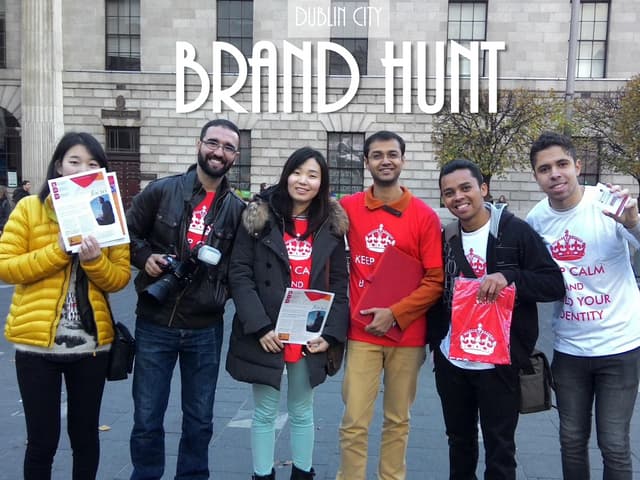 Dublin City Brand Hunt