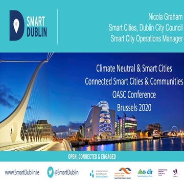 Smart Dublin - Climate-Neutral & Smart Cities