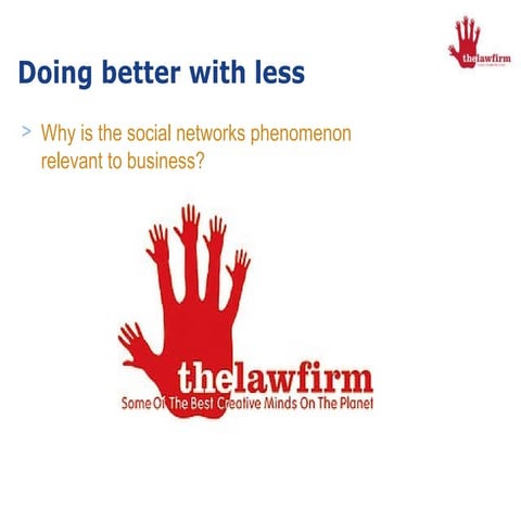 Doing Better with Less