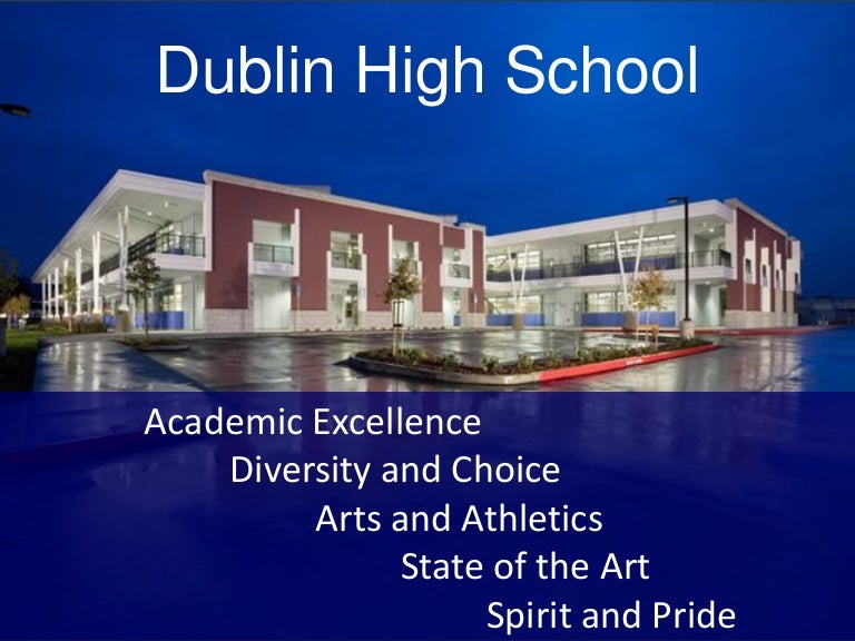 Dublin High School Primer 2012