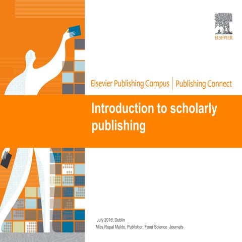 Introduction to Scholarly Publishing 