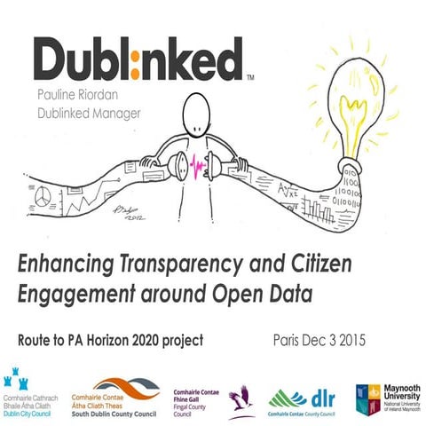Route to PA Project Meeting Dublinked Presentation 03.12.2015