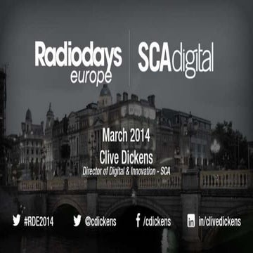 Radio Days Europe - SoLoMoVo - #RDE14