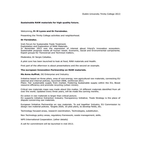 Copper, a Strategic Raw Material - Circularity, GHG Emissions Pathway ...