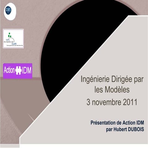Ingénierie Dirigée par les Modèles