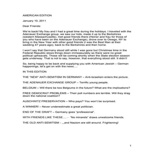 Du bow digest american edition jan. 10, 2011