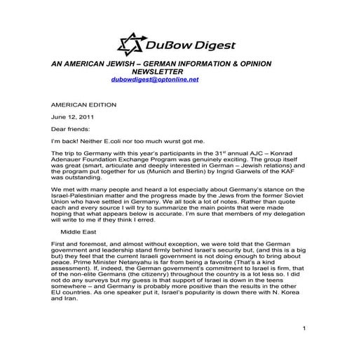 Du bow digest american edition june 12, 2011