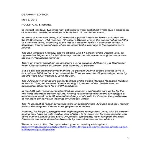 Du bow digest germany edition may 8, 2012 a