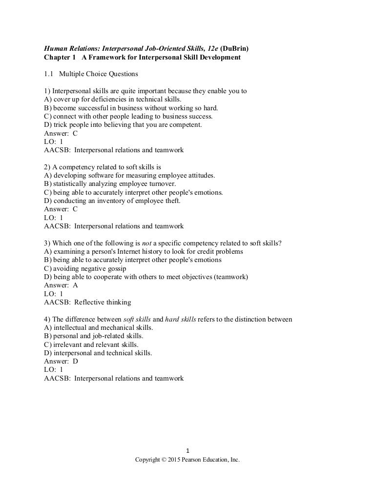 what are job related skills