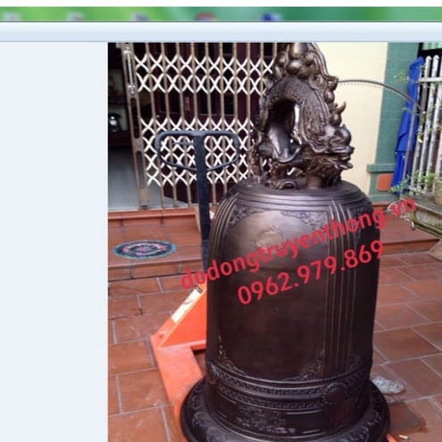 Đúc chuông huế huy tín chất lượng