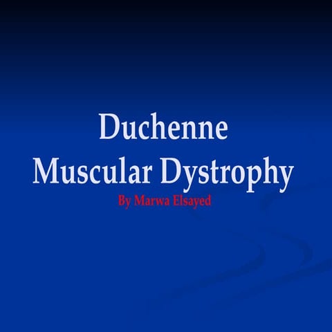 Duchenne muscular dystrophy visual data 7