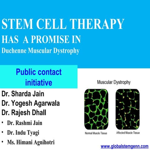 Towards Gene Therapy For Duchenne Muscular Dystrophy Heart Disease | PPT