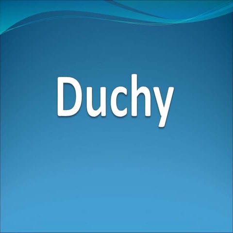 Duchy PPT