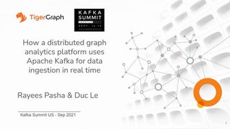 How a distributed graph analytics platform uses Apache Kafka for data ingesti...