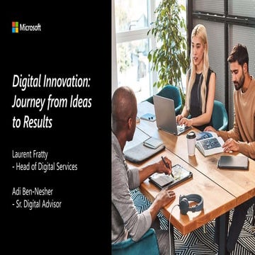 Digital transformation: From Ideas to Results 