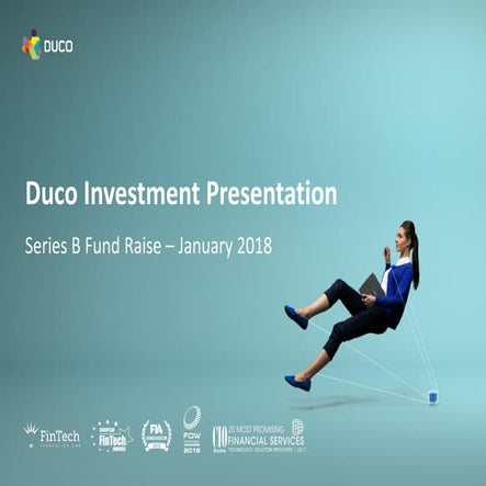 Duco Series B Pitch Deck
