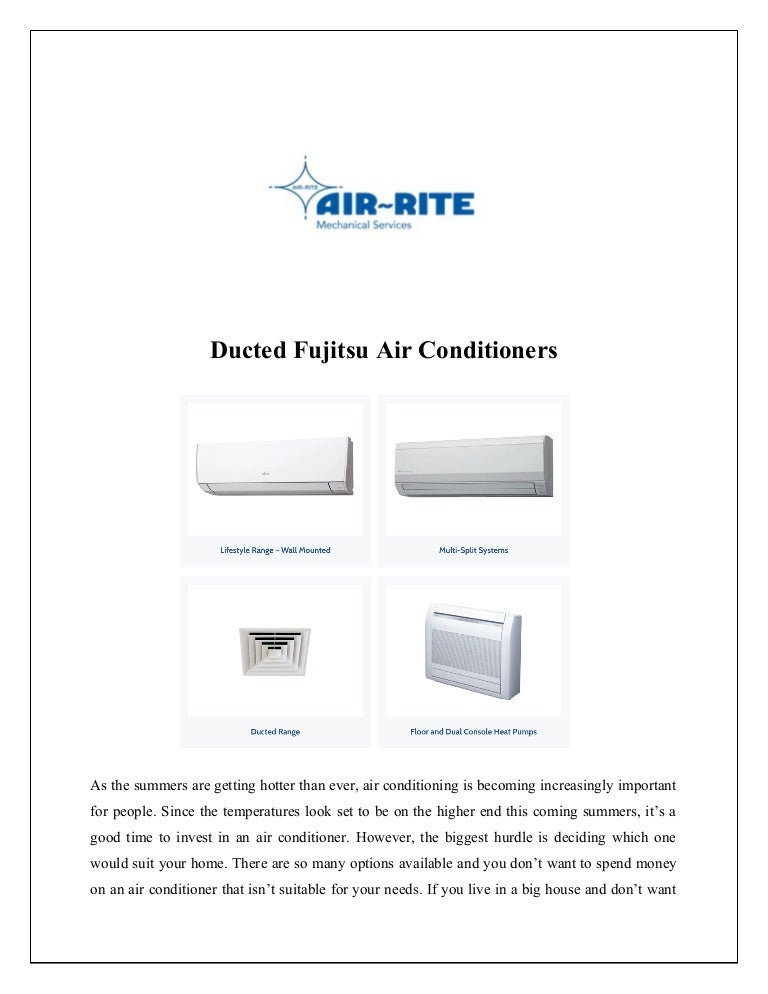 Fujitsu Air Conditioner Customer Service - Fujitsu Air Conditioning