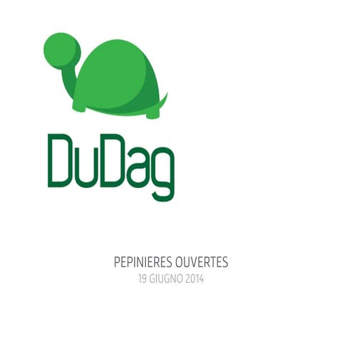 Dudag a pepinieres ouvertes