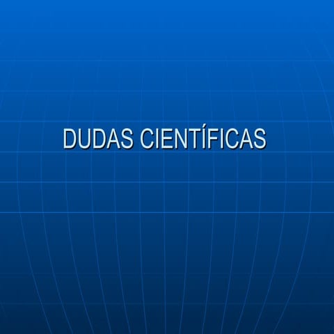 Dudascientificas