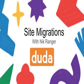  Site Migrations by Nik Ranger