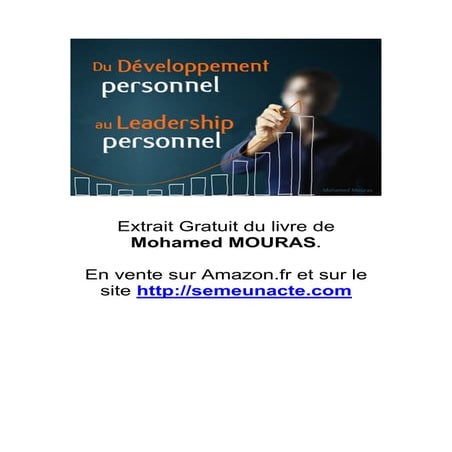 Du developpement personnel au leadership personnel   extrait gratuit 18 p