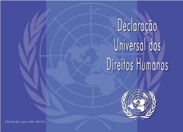 Declaração Universal de Direitos Hu...