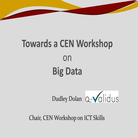 Dudley dolan q-validus_big data_workshop_dcu_event_aqua_smart_march16_ final
