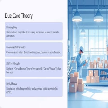 Due-Care-Theory-Overview theory of due care | PPTX
