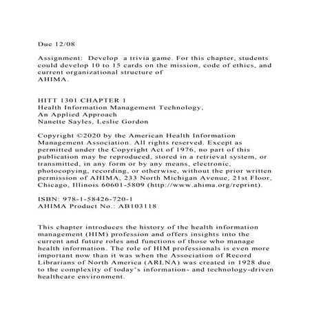 Him tech ch01 | PPTX