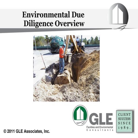 Due Diligence Presentation (Preview)