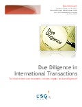 Due diligence report 20150414