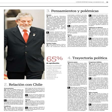 Duelo Chavez Lula1