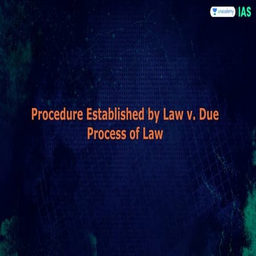 Due Process v PEL.pptx Due Process v PEL.pptx