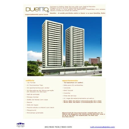 Edifício Duetto 