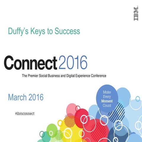 Duffy's keys to success 2016