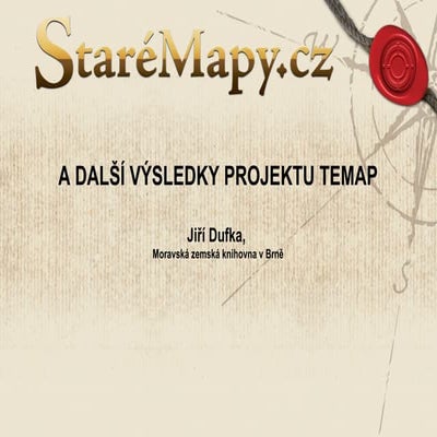 StaréMapy.cz (TEMAP)