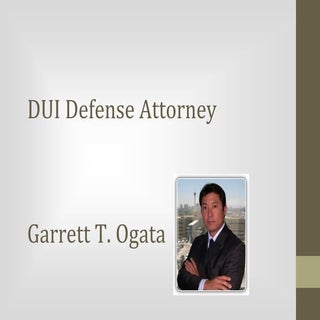 DUI Defense Attorney