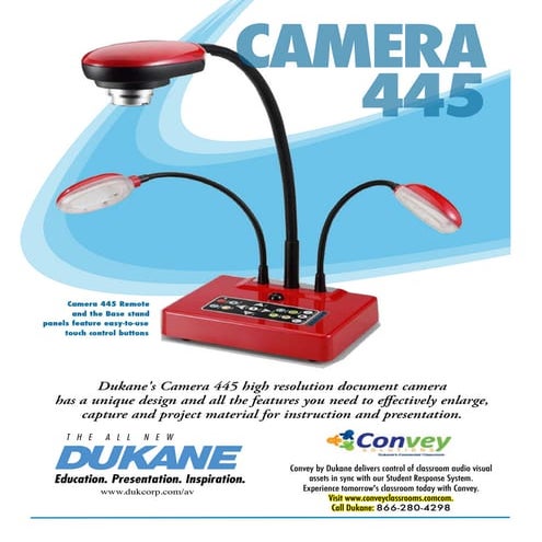 Dukane Camera 445