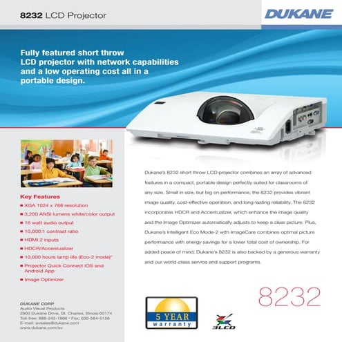 Dukane imagero 8232